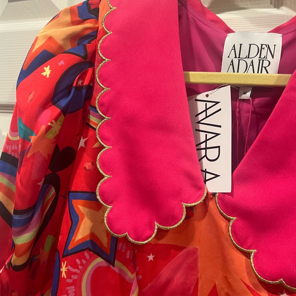 Alden Adair Colorful Heart and Star Dress - Picture 5 of 10
